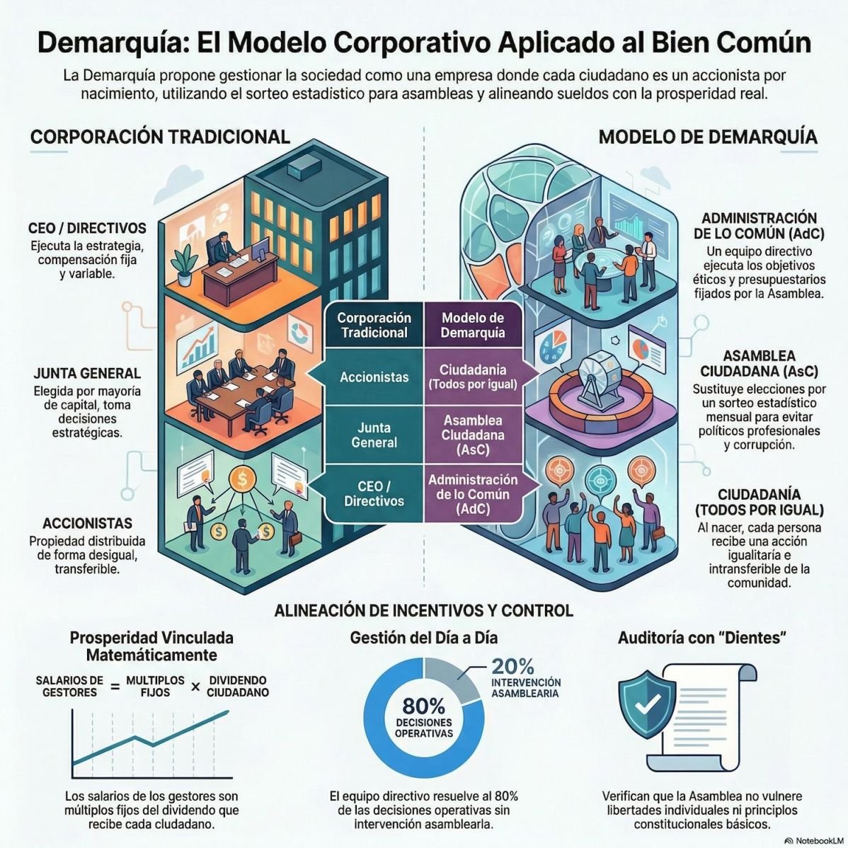 Demarquía Ciudadana Gobernanza